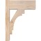Ekena Millwork Merced Block Smooth Outlooker, Douglas Fir, 5 1/2"W x 12"D x 16"H OUT06X12X16MRC05SDF - alternate 4